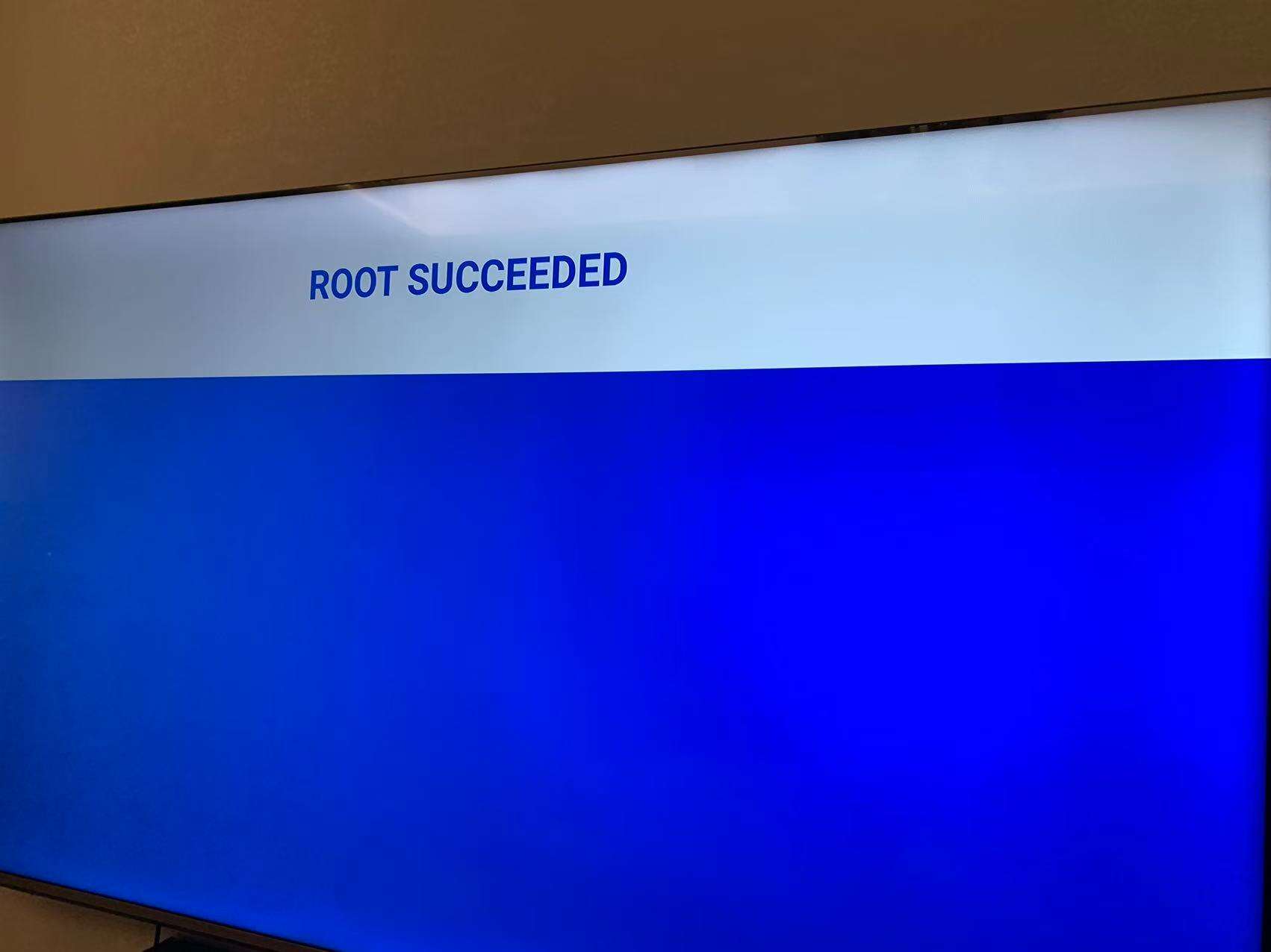 成功了